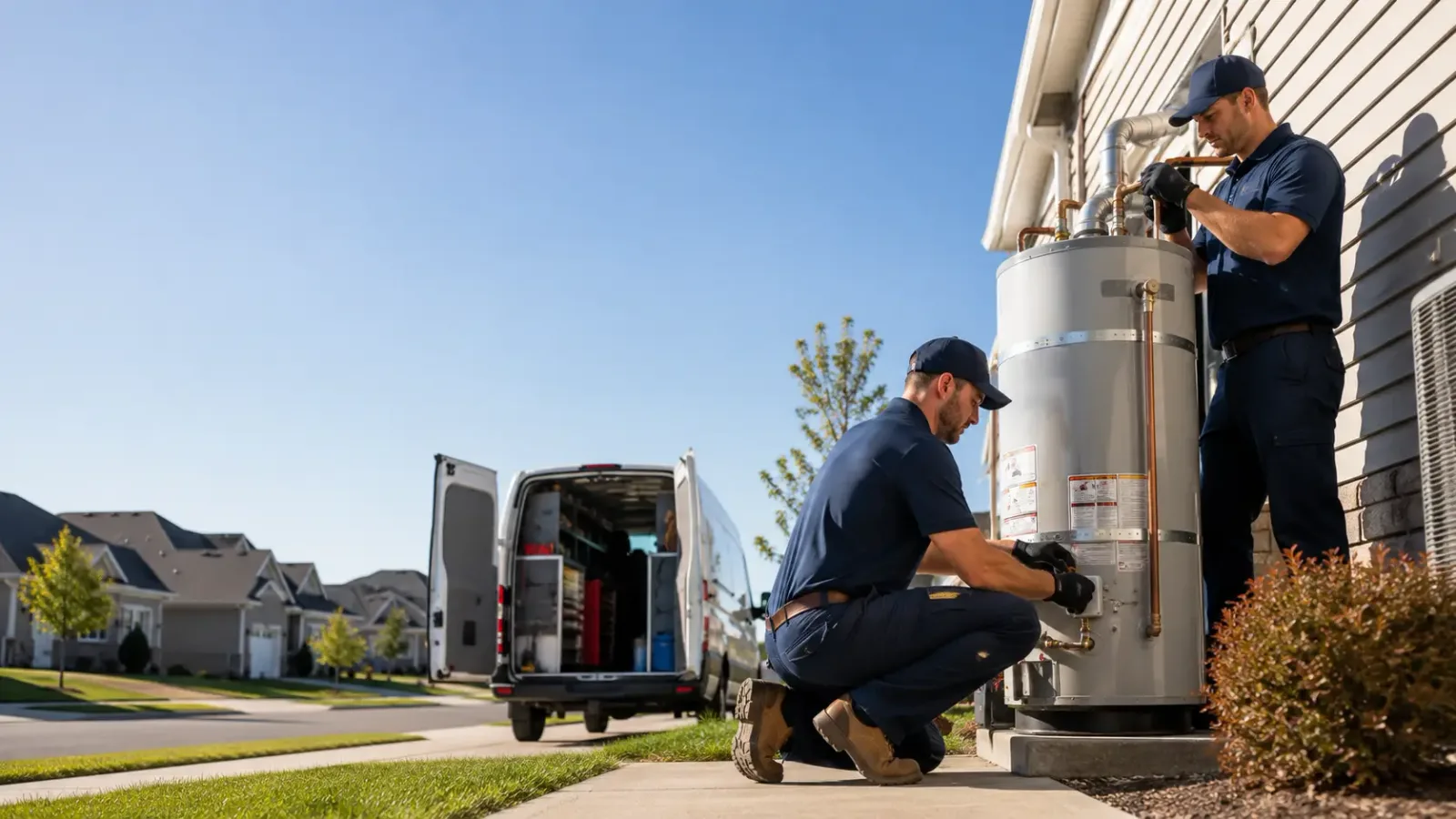 Water Heater Installation in Max Meadows, VA